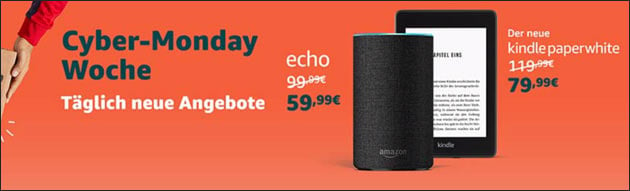 Cyber Monday Woche