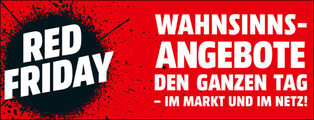 Mediamarkt: Red Friday