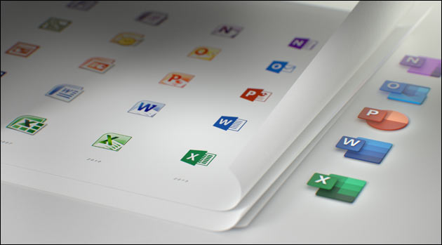 Neue MS Office Icons