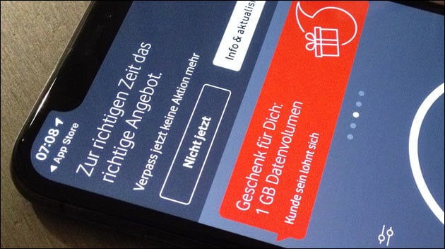 Vodafone Datenvolumen kostenlos