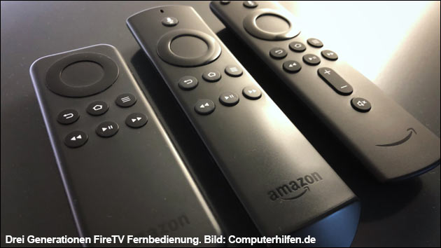 Amazon FireTV Fernbedienung