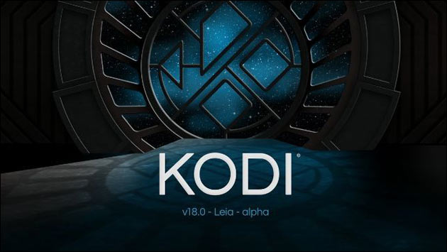 Kodi 18 Leia