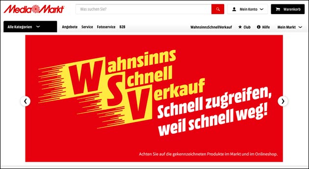 Mediamarkt WSV Aktion