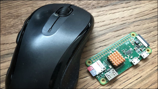 Raspberry Pi Mouse