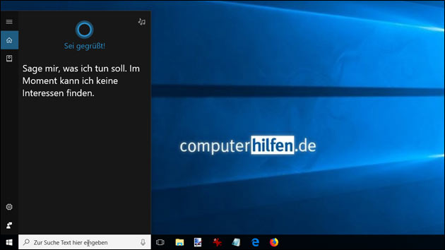 Windows 10 Update: Trennung von Cortana und Suche
