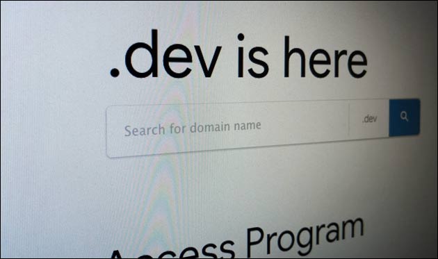 .dev Top-Level-Domain