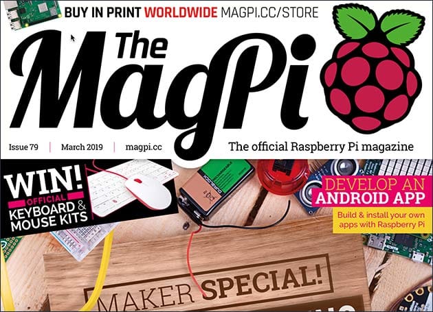 MagPi 79 Magazin