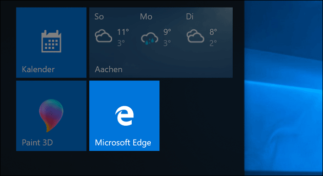 Edge Browser