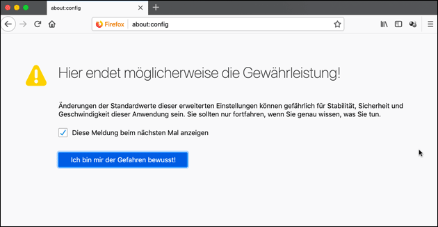 Firefox 66: Lösung für PowerPoint Problem