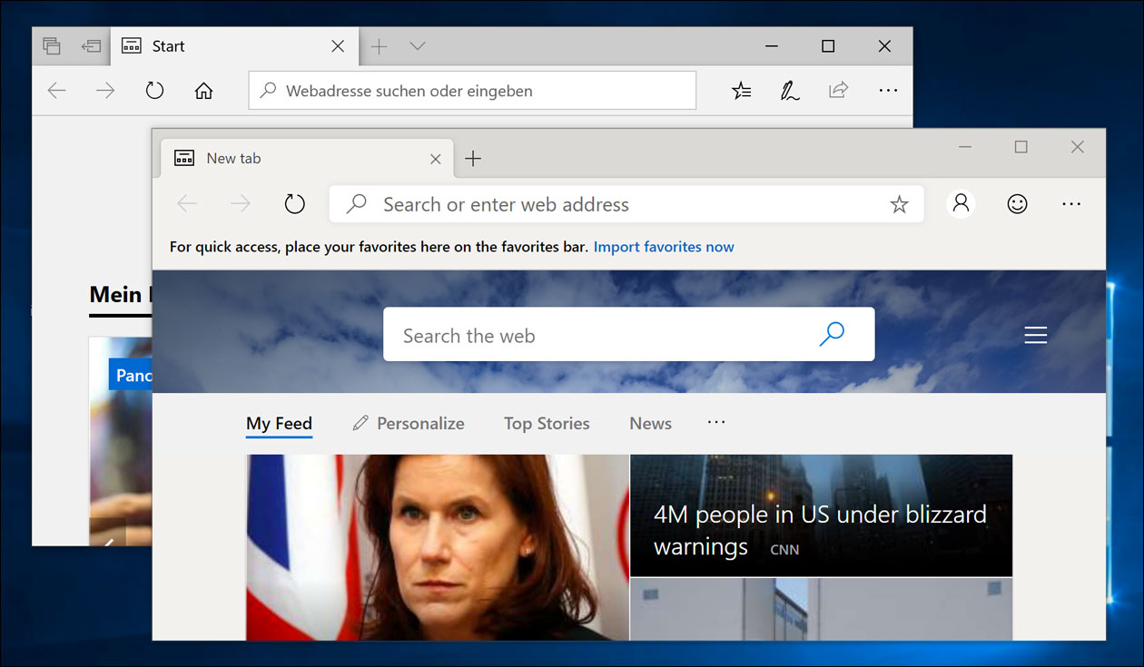 Edge Browser