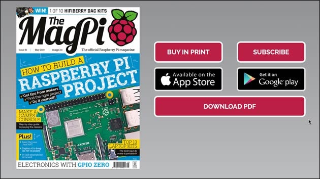 MagPi 81 zum Download