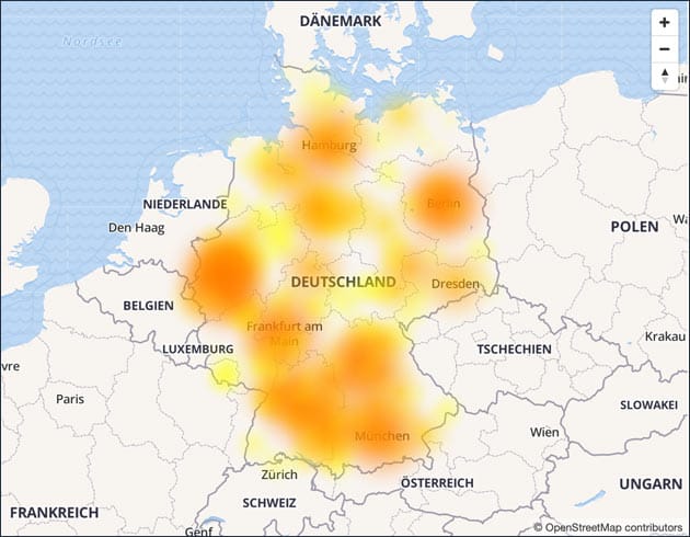 Vodafone Störung