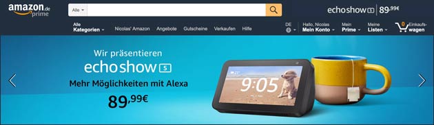 Amazon Echo Show