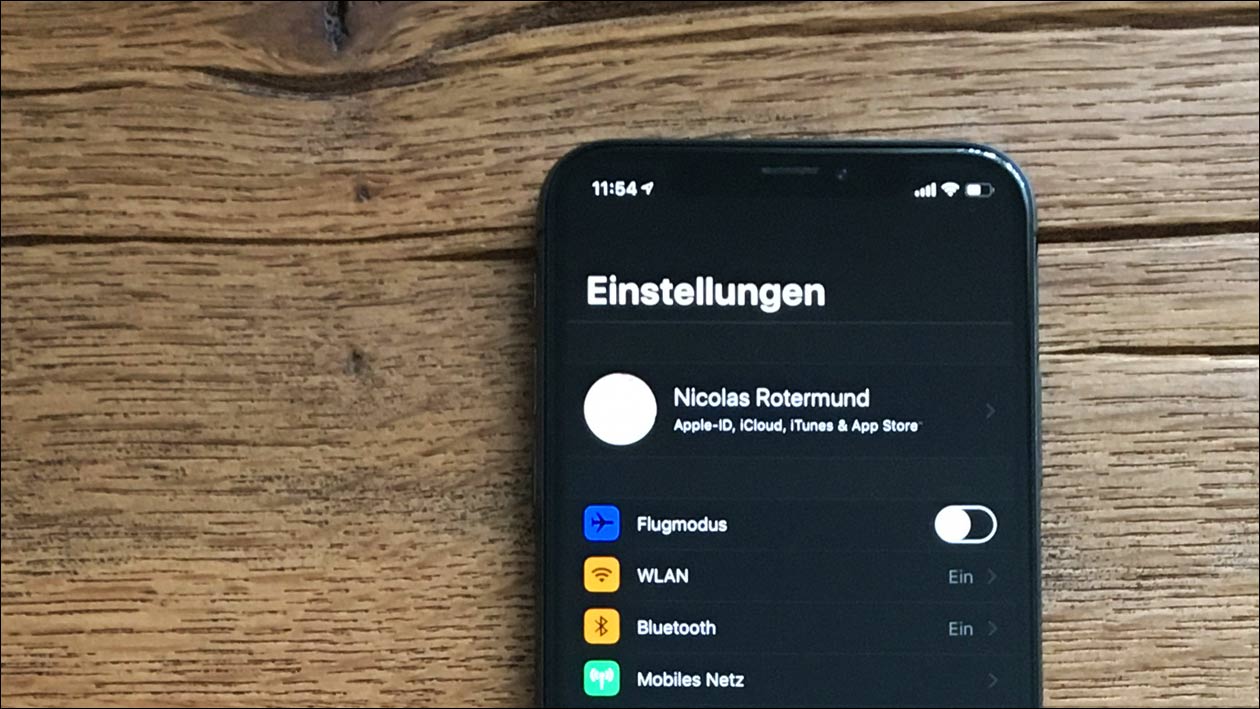 Gerücht: iOS 13 kommt mit Dark Mode