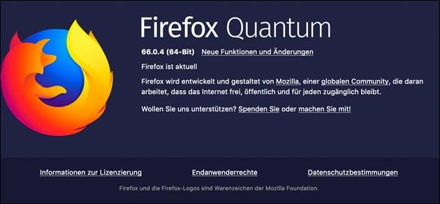 Firefox Update 66.0.4