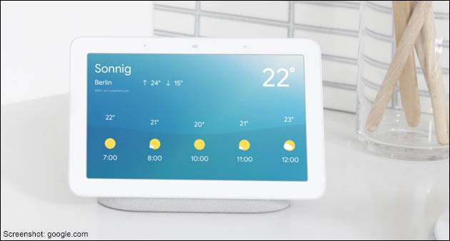 Google Nest Hub