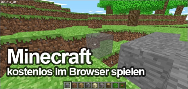 Minecraft kostenlos spielen