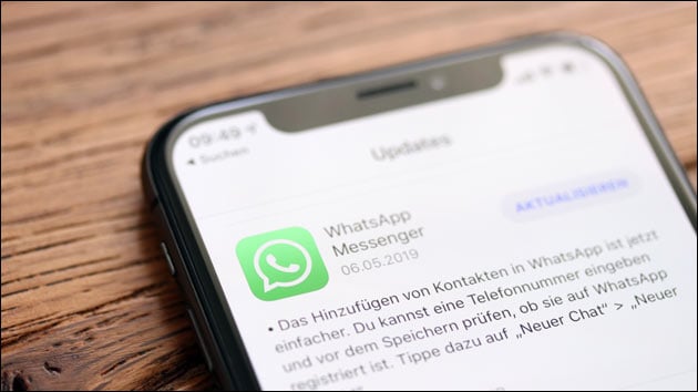 WhatsApp Sicherheitslücke