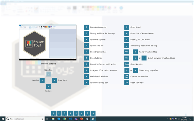 Windows Key Powertoys