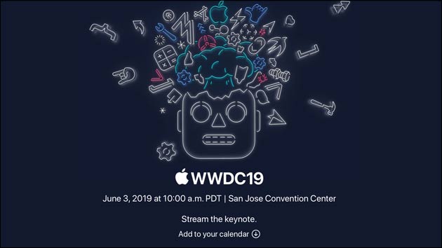 Apple WWDC 19 Live-Stream