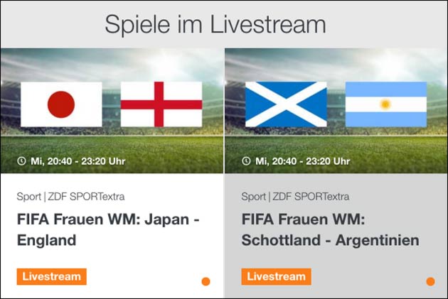 Fussball WM: England Live Stream