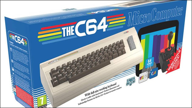 The C64 Maxi