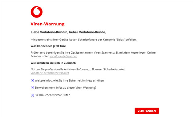 Vodafone Ddos Warnung