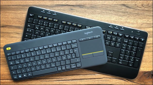 Logitech Funk-Tastatur