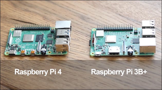 Raspberry Pi 4 Vergleich