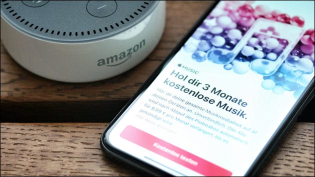Apple Music mit Alexa