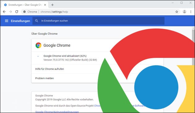 Chrome Browser Update