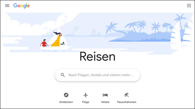 Google Travel: Ersatz für die Trips App