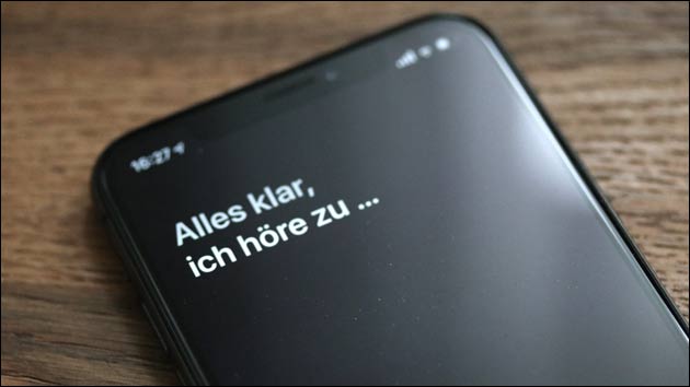 Siri: Apple stoppt Stimmenauswertung