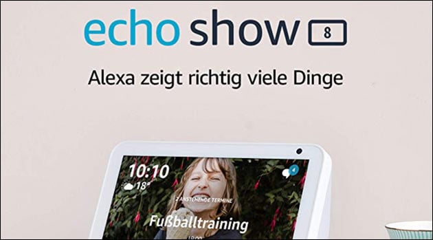 Echo Show 8