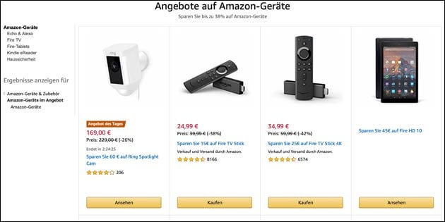 Amazon Angebote