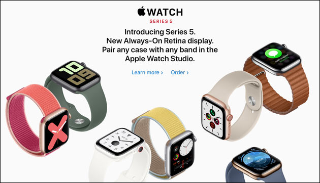 Apple Watch Series 5