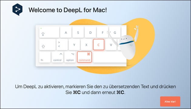 Kostenloser Übersetzer: DeepL jetzt auch als App