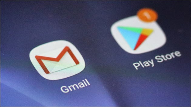 Gmail Update mit Dark Mode