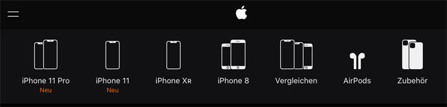 Neue iPhone Modelle
