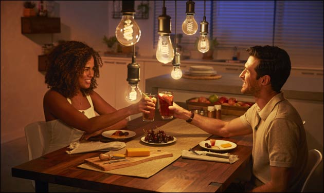 Philips Hue Filament Lampen