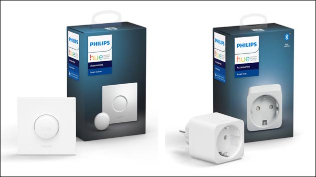 Philips Hue Smart Plug + Smart Button