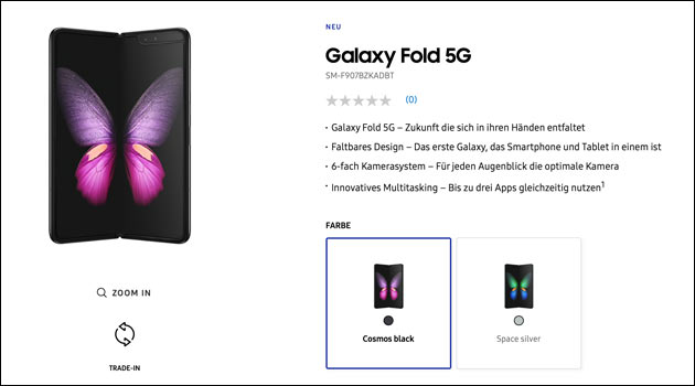 Samsung Galaxy Fold