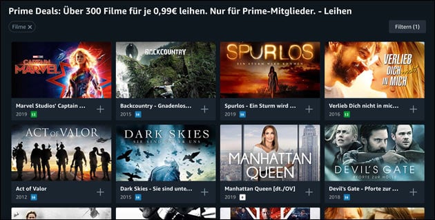 Prime Video Deals