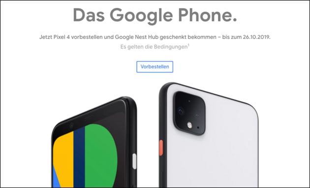 Google Pixel 4