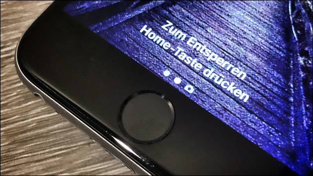 iPhone: Touch ID Bug