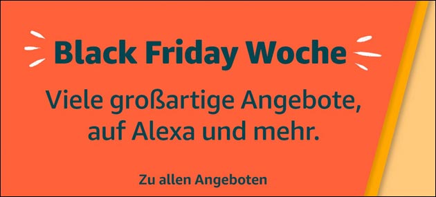 Amazon Black Friday Woche