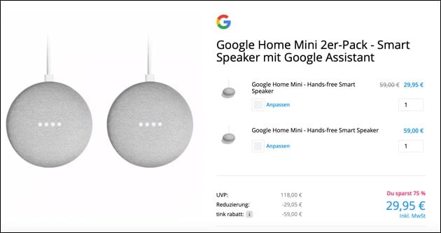 Google Home Mini