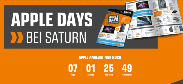 Apple Days Angebote