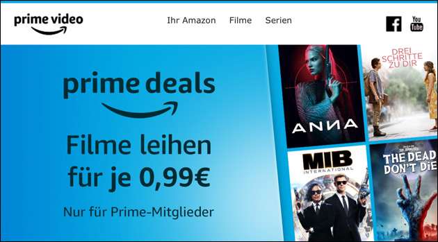 Amazon Prime Deals