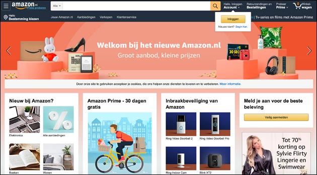 Amazon Holland